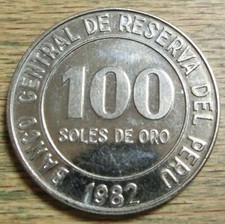 Peru 100 soles gebraucht kaufen  Schwarzenfeld