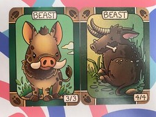 Beast tokens custom for sale  Bayside