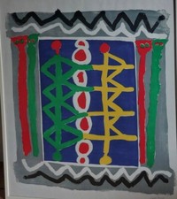Litografia firmata numerata usato  Potenza