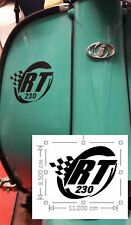 Lambretta sticker rt230 for sale  HARLOW