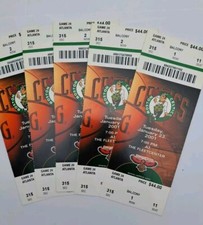 Ticket stubs boston for sale  Woodmere