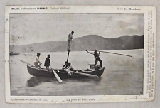 Cartolina messina pesca usato  Morra de Sanctis