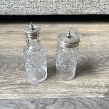 Vintage cut glass for sale  SOUTHSEA