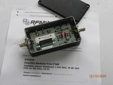 Amplifier module for sale  LOUGHBOROUGH