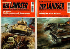 Alte ausgaben landser gebraucht kaufen  Pirna, Dohma, Struppen