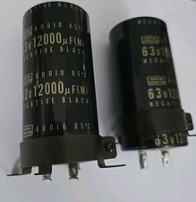 Używany, TA F530ES i inne Sony - Power  Capacitors 12000uF 63V - 2 Pcs. -2 Sztuki na sprzedaż  PL