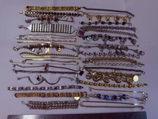 Lote Colección Increíble Variedad Pulseras Moda Vintage y Moderna - G10 segunda mano  Embacar hacia Mexico