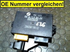 Steuergerät pdc bmw gebraucht kaufen  Warendorf