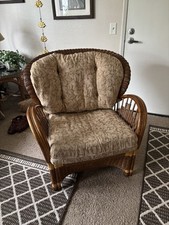 wicker lounge chair ottoman for sale wicker lounge chair ottoman for sale Azusa