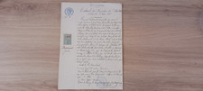 Ancien document 1877 d'occasion  Nérac
