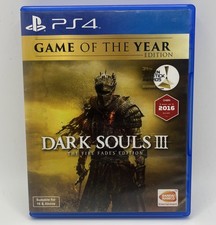Dark Souls III 3: GOTY The Fire Fades Edition - Jogo Sony Playstation 4 PS4  comprar usado  Enviando para Brazil