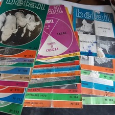 Lot revues bétail d'occasion  Épinal