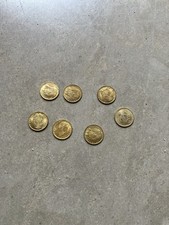 Moneta collezione messicana usato  Lecce