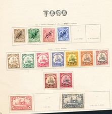 Xe46125 togo 1897 d'occasion  Antwerpen