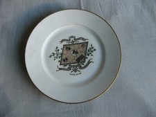 Ancienne assiette porcelaine d'occasion  Lorgues