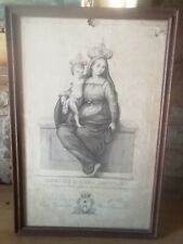 Antica immagine maria usato  Serra Sant Abbondio