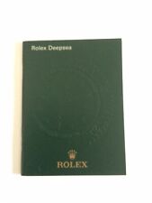 Rolex deepsea libretto usato Rolex deepsea libretto usato  Bologna