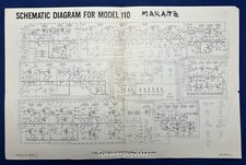 Original marantz 110 for sale  Port Charlotte