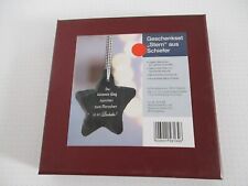 Geschenkset stern schiefer gebraucht kaufen  Markt Schwaben