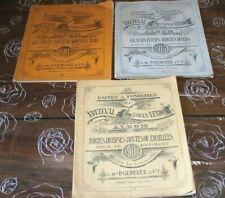 Catalogues fonderie freteval d'occasion  Pont-d'Ain