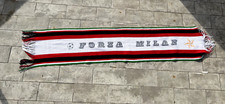 Milan forza sciarpa usato  Italia