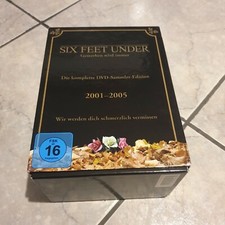 Cofanetto dvd six usato  Parma