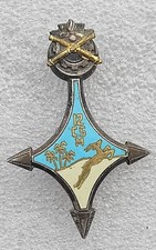 Insigne compagnie saharienne d'occasion  Plombières-lès-Dijon