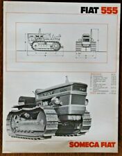 Prospectus brochure tracteur d'occasion  Auneau