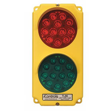 Kirk - 503059037 Semáforo LED, Muelle Seguridad, 5" W, 10" H segunda mano  Embacar hacia Mexico