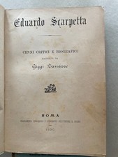 Eduardo scarpetta cenni usato  Mesagne