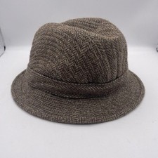 Aquascutum herringbone hat for sale  BOURNEMOUTH