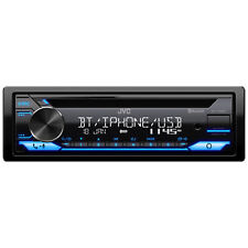 Receptor reproductor de CD JVC KDT910BTS radio estéreo USB AUXILIAR USB Bluetooth único DIN AM/FM segunda mano  Embacar hacia Argentina