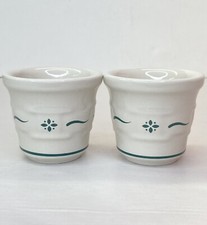 Pair longaberger pottery for sale  Cheboygan