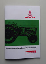 Bedienungsanleitung deutz 6005 gebraucht kaufen  Aichach