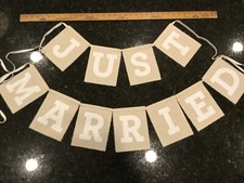 Married hanging banner for sale  Saint Augustine