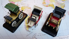 Lot voitures miniatures d'occasion  Brive-la-Gaillarde