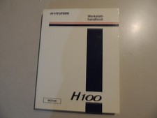 1994 Hyundai H100 Benziner Diesel Motor Werkstatthandbuch comprar usado  Enviando para Brazil