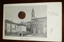 Cartolina epoca paesagg usato  Fagnano Olona