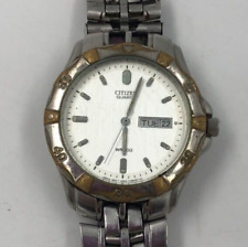 Relógio Citizen WR100 quartzo 5500-K11511 dia e data comprar usado  Enviando para Brazil