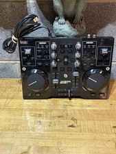Hercules DJControl Instinct 2 Canais Pro DJ Mixer Controlador Laptop USB comprar usado  Enviando para Brazil