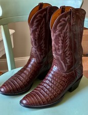 Preowned western boots for sale  Old Lyme