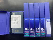 Dvcam pd64me evaluated for sale  ALFRETON
