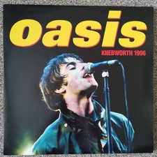 Oasis knebworth 1996 for sale  STOKE-ON-TRENT