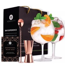 Handgefertigte kristall gin gebraucht kaufen  Versand nach Germany