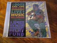 Toots maytals acoustically for sale  PULBOROUGH