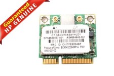 Media tarjeta inalámbrica HP Compaq 593837-001 802.11 b/g/n WiFi media mini PCI-E BCM943225HM segunda mano  Embacar hacia Mexico