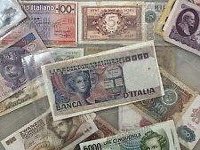 Monete banconote italiane usato  Cagliari