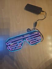Brille led licht gebraucht kaufen  Coburg