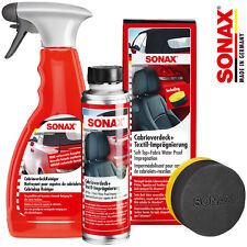 Sonax cabrioverdeck set gebraucht kaufen  Emmerzhsn., Steinebach