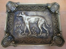 Greyhound antique brass for sale  Flemington